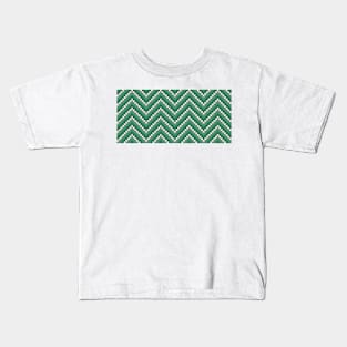 Haus Pixel Chevrons - Sly Kids T-Shirt